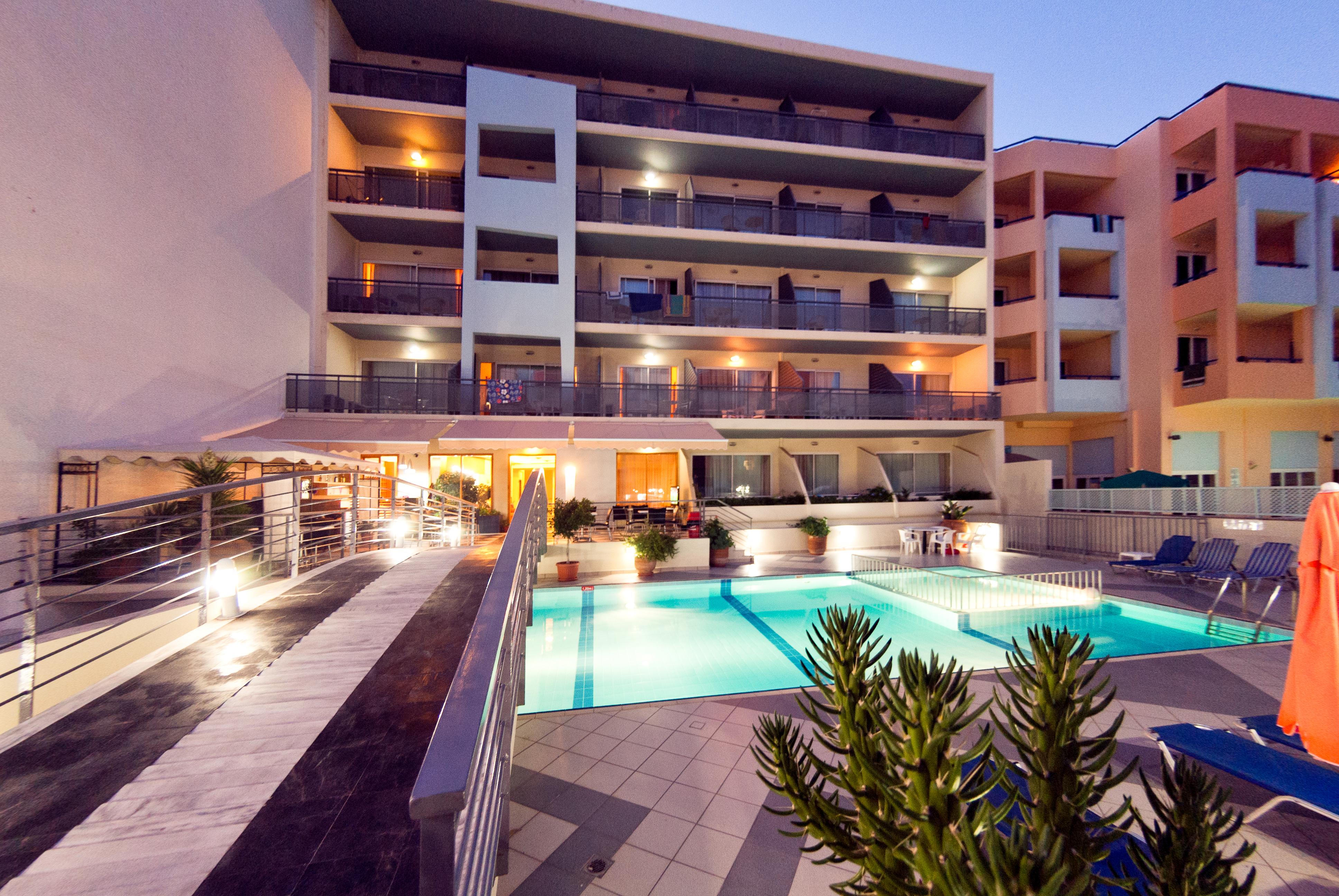 Kleoniki Mare Rethymno Exterior foto