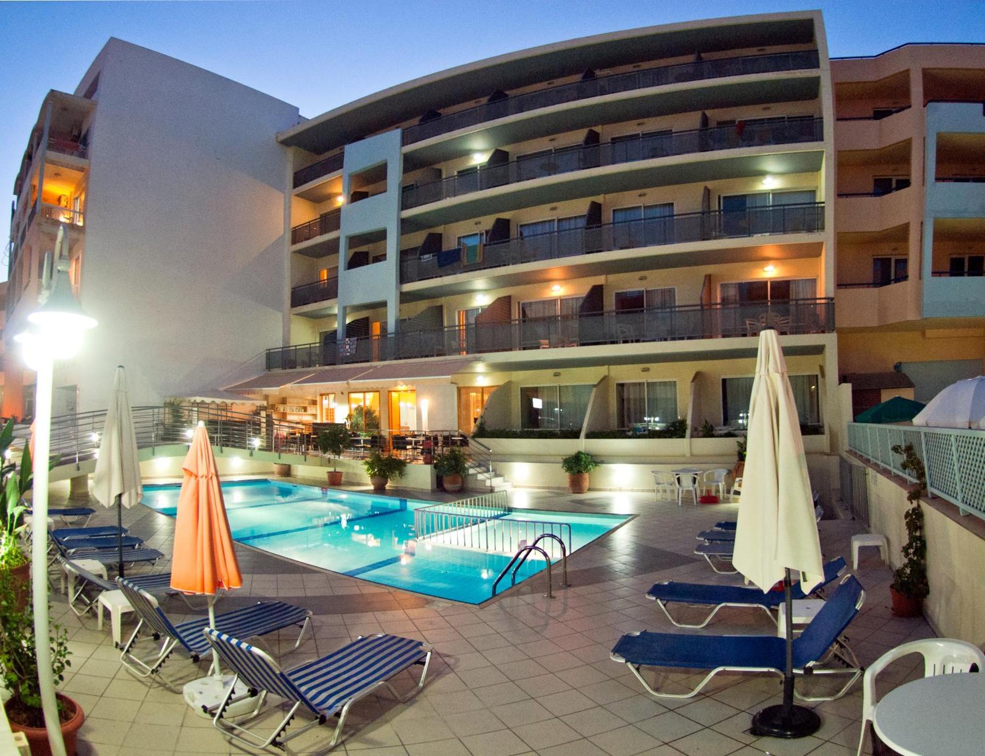 Kleoniki Mare Rethymno Exterior foto