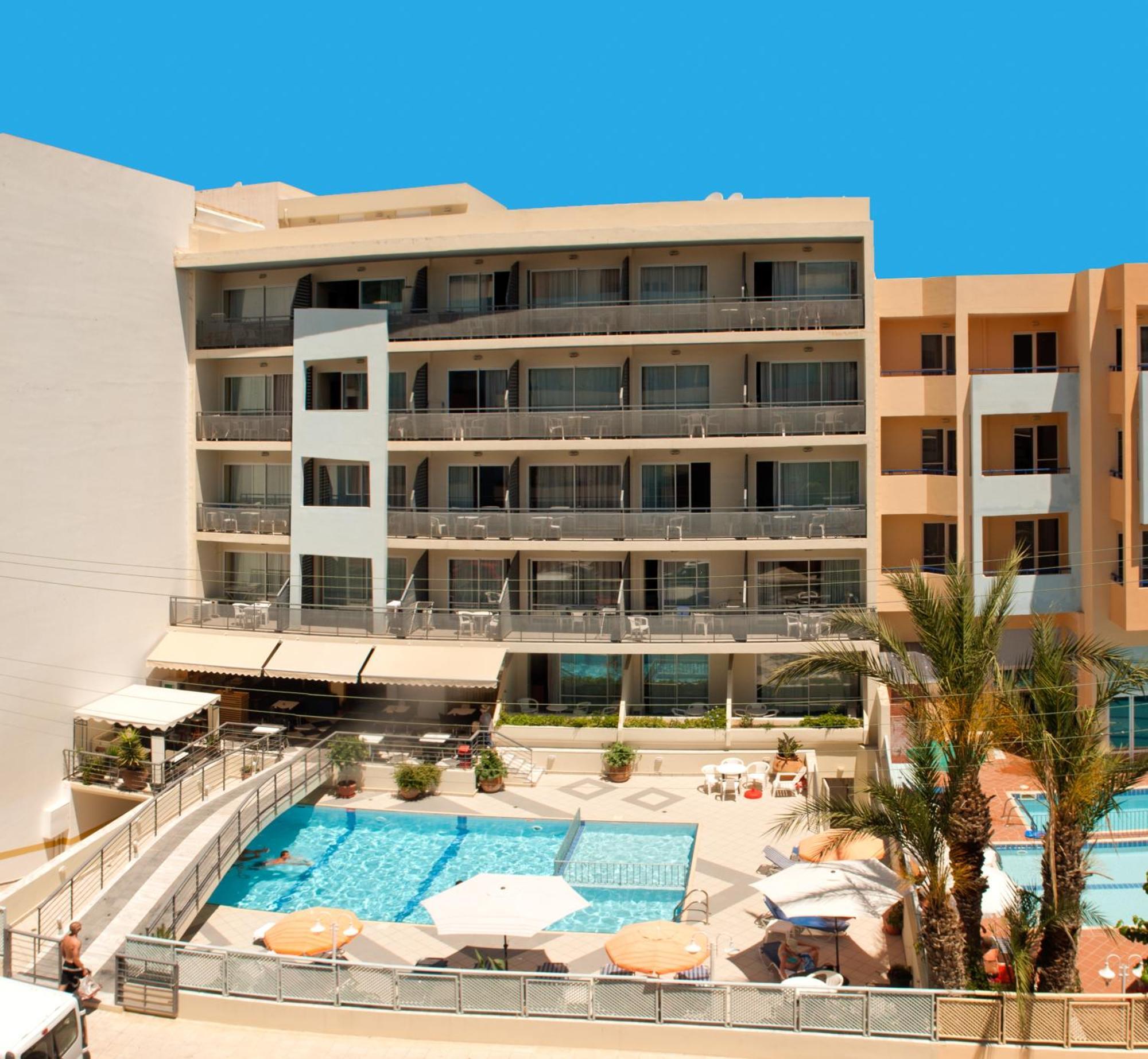 Kleoniki Mare Rethymno Exterior foto